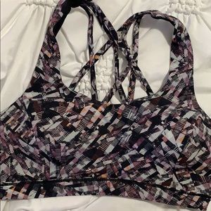Lulu Lemon Athletic Bra size 6
